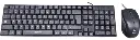 KIT TECLADO Y MOUSE | USB | SPIDERTEC | OPTICO | ESPAÑOL | NEGRO | LK-201