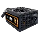FUENTE DE PODER JEMIP 650W GAMING FULL JP-650 | 80+ BRONZE | ATX APFC | 12V | 100-240V | NEGRO