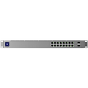 USW-16-POE UBIQUITI SWITCH UNIFI 16 PUERTOS POE 32W GIGABIT + 2 SFP PANTALLA TOUCH CONMUTACION HASTA 36GPS