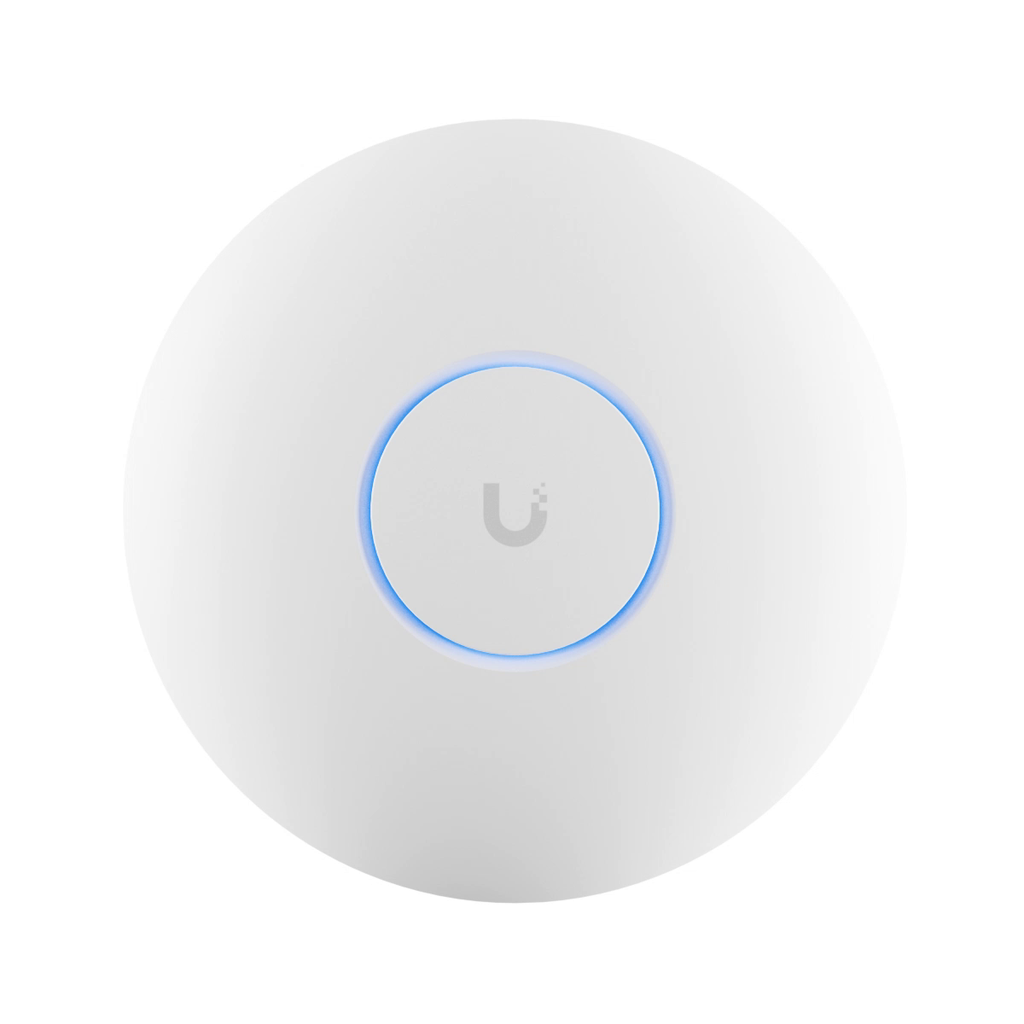 UBIQUITI U7-LITE PUNTO DE ACCESO 5GBPS WIFI 7 HASTA 6GHZ AP CON CAPACIDAD +200 CLIENTES AMPLIA COBERTURA 115M2 POE+ PUERTO RJ45 2.5GBE
