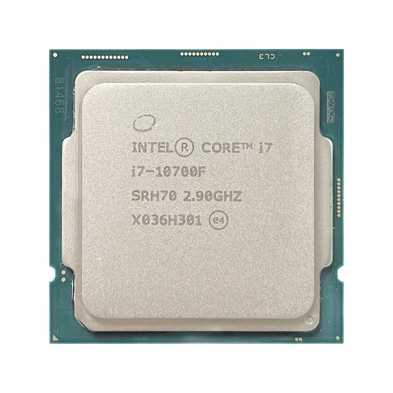 PROCESADOR INTEL CORE I7 10700F SOCKET LGA1200 OEM REQUIERE TARJETA DE VIDEO