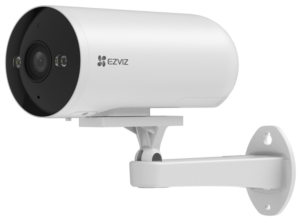 CAMARA EZVIZ CS-H5-R201-1H3EKFLI 3MP 2K 2560 X 1440 IP67 RED 4G VISION NOCTURNA COLOR AUDIO INDOOR | OUTDOOR | RJ45 POE