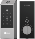 CERRADURA DE CERROJO INTELIGENTE | CON TECLADO | WIFI | BLUETOOTH Y HUELLA DIGITAL |  EZVIZ | CS-DL04-R100-WBCP-GR