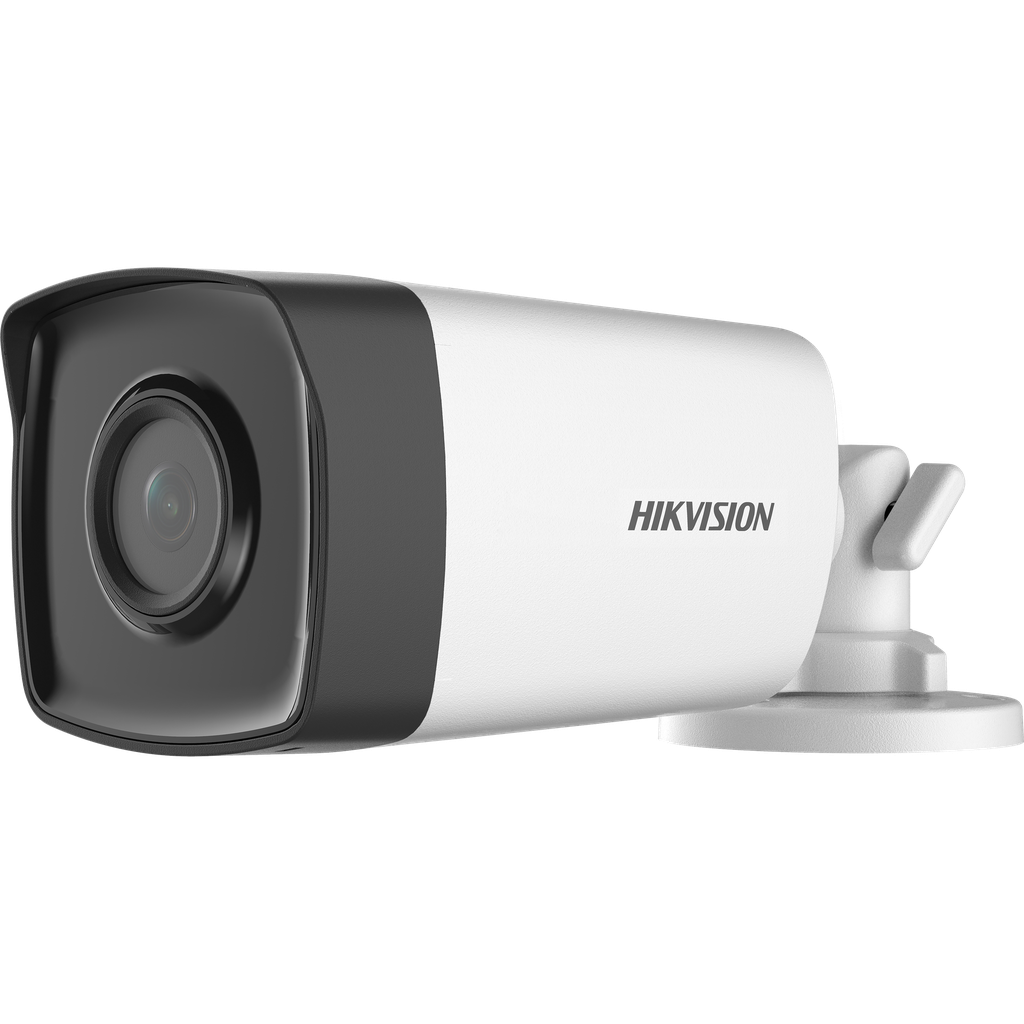 CAMARA BULLET DS-2CE17D0T-IT3FS TURBO HD 2 MP | 2.8 MM | 1080P | IR 40 MTS | EXTERIOR IP67 | WDR | TVI-AHD-CVI-CVBS | AUDIO
