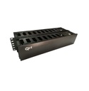 ORGANIZADOR HORIZONTAL QNET-OH-2U  2RU  2 POSICIONES SOLO FRENTE QNET