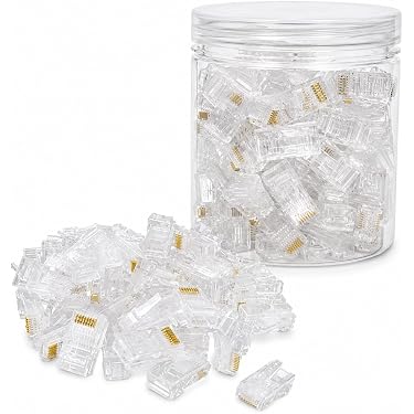 CAJA DE CONECTORES | WESTERLAN | RJ45 | CAT 5E | 100 UNIDADES | YC-CAT5E-X100