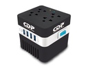 REGULADOR DE VOLTAJE | CDP | RU-AVR604 | 600VA | 120VAC | 4 TOMAS | 4 PUERTOS USB