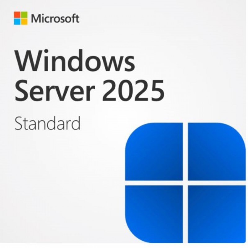 LICENCIA DIGITAL | WINDOWS SERVER | 2025 | STANDARD | LIFETIME RETAIL | 1 FILE SERVER