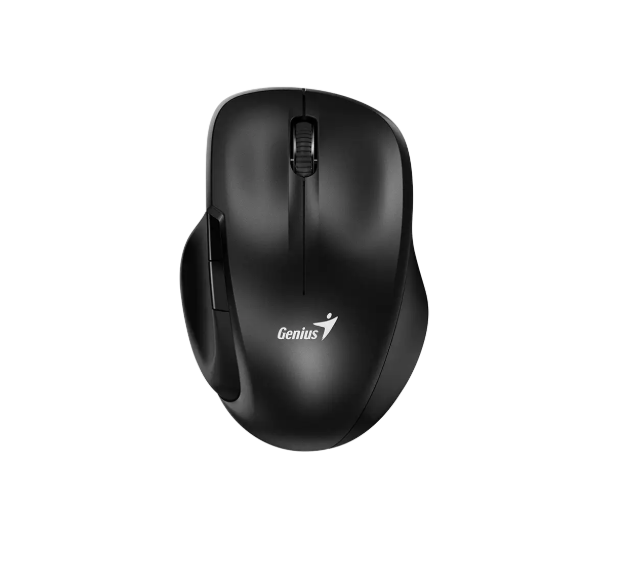 MOUSE GENIUS ERGO 8200S | 1200DPI | 5 BOTONES | TIPO C | INALAMBRICO | PLATA
