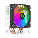 CPU COOLER GAMEMAX ICE BLADE | TORRE 4 TUBOS TDP | 190W | FRGB INTEL LGA1851 | 1700 | 1200 | 775 | 1150 | 1151 | 1155 | 1156
