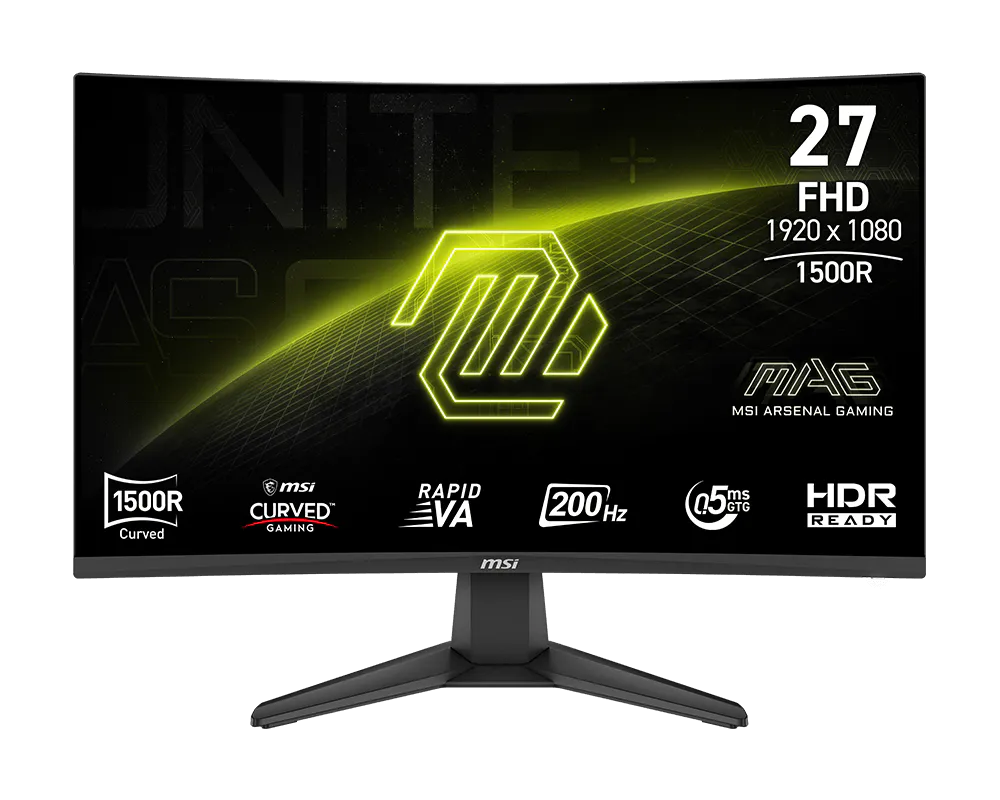 MONITOR | MSI | 276CF | 27" | 200HZ | 1920x1080 | FHD