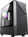 CASE GAMEMAX GAMING CONTAC COC MID TOWER | 2X US | 1HD AUDIO 3X FAN ARGB NEGRO GRIS