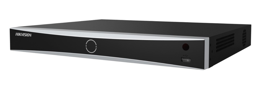 NVR 16 CANALES IDS-7616NXI-M2|16P|X 32MP 8K RECONOCIMIENTO FACIAL 16 CANALES IP 2 BAHIAS DE DISCO | 16 PUERTOS POE+ | HDMI EN 8K | ACUSENSE | SOPORTA POS | DEEPIN MIND | TIME LAPSE