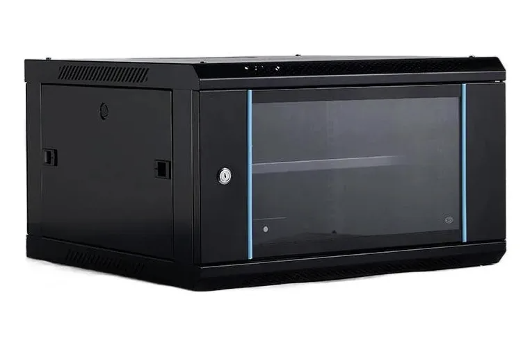 RACK CERRADO GABINETE BEGPROD 6 UNIDADES MEDIDAS 600X350X450 RACKBP6U