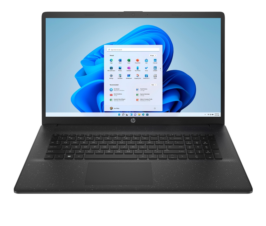 LAPTOP HP 17T-CN300 | I5 13TH GEN | 8GB | 256GB SSD | 17.3"