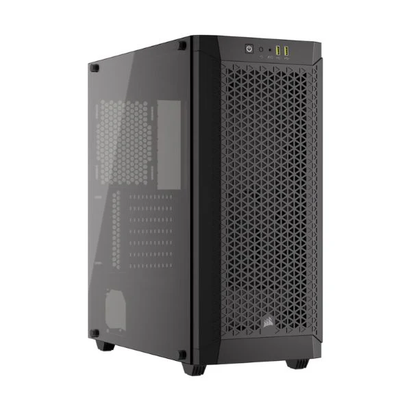 CASE GAMER CORSAIR 480T AIRFLOW MID TOWER 2X USB 3.0 | HD AUDIO | MALLA LATERAL | VIDRIO NEGRO