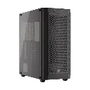 CASE GAMER CORSAIR 480T AIRFLOW MID TOWER 2X USB 3.0 | HD AUDIO | MALLA LATERAL | VIDRIO NEGRO