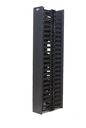 ORGANIZADOR VERTICAL | QNET | FRENTE ATRAS | 80MMX160MM | 1MTS | QNET-OV-1M