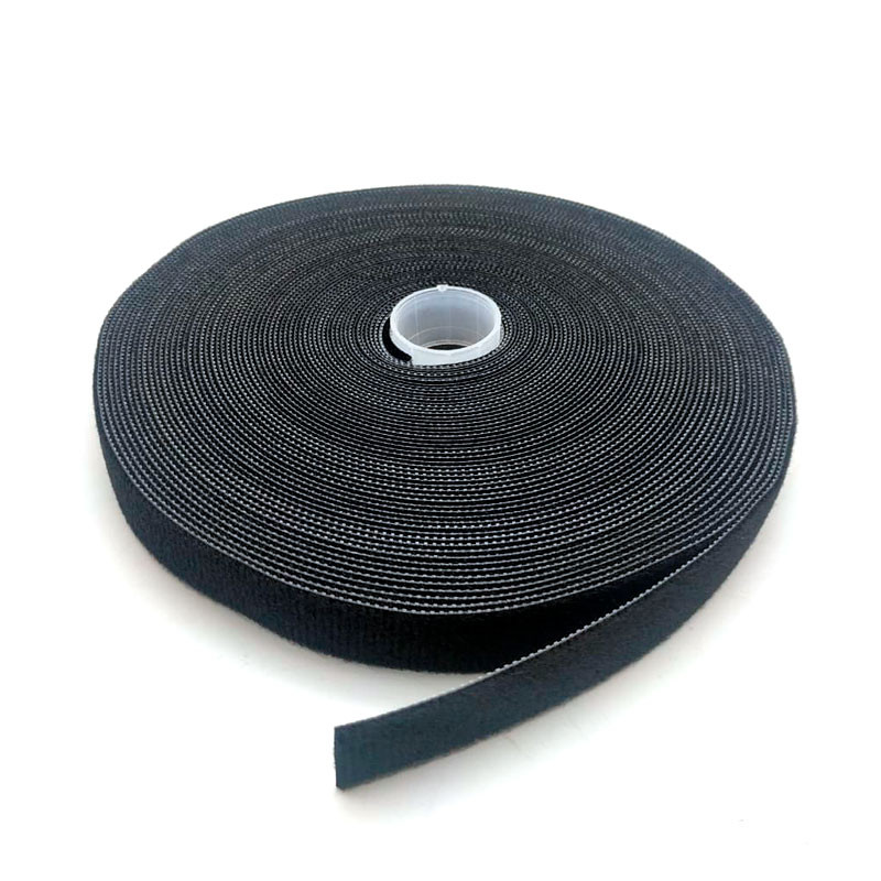 ROLLO CIERRE MAGICO DOBLE CARA VELCRO 10 MTS QNET VELBK-10M