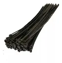 TIRRAP 12" X 4.8MM X CM 100 UNIDADES NEGRO QNET CET-48X30N-TIEWRAP