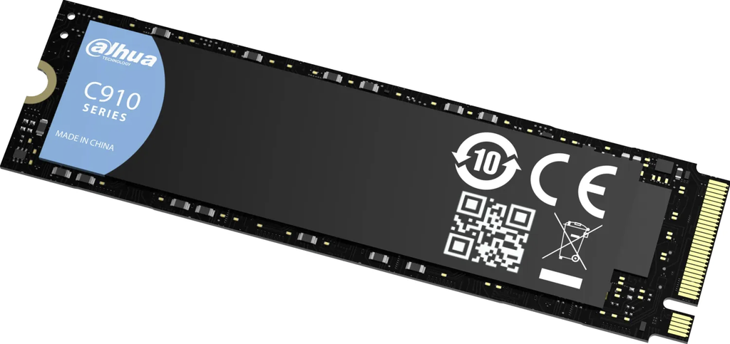 DISCO SOLIDO DAHUA 512GB M.2 2280 NVME PCIE GEN3.0X4 3D NAND DHI-SSD-C910N512G