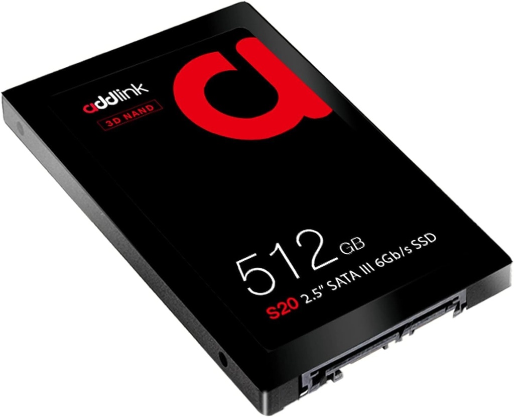 DISCO DURO SOLIDO ADDLINK 2TB SSD 2.5" SATA III S20 | S22QLC 6GB|S AD2TBS20S3S