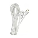 EXTENSION ELECTRICA | TROEN | 3.65MTS | CALIBRE 18AWG | MAXIMO 8 AMPER | BLANCA | 3 TOMAS | 7A136-F0601-12FT
