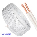 CABLE ELECTRICO | TROEN | SPT | DUPLEX | CALIBRE 18 AWG | BLANCO | 100% COBRE | SPT-18AWG X METROS