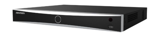 NVR HIKVISION 16 CANALES DS-7616NXI-K2|16P 12MP 4K 16 PUERTOS POE+ RECONOCIMIENTO FACIAL ACUSENSE 2 BAHIAS DE DISCO SWITCH POE HASTA 300 METROS HDMI HASTA 4K ALARMAS I|O