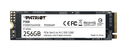 DISCO DURO SOLIDO | PATRIOT | M.2 | 256GB | 2280 | PCIE GEN 3X4 | INTERNO | NVME | P300P256GM28
