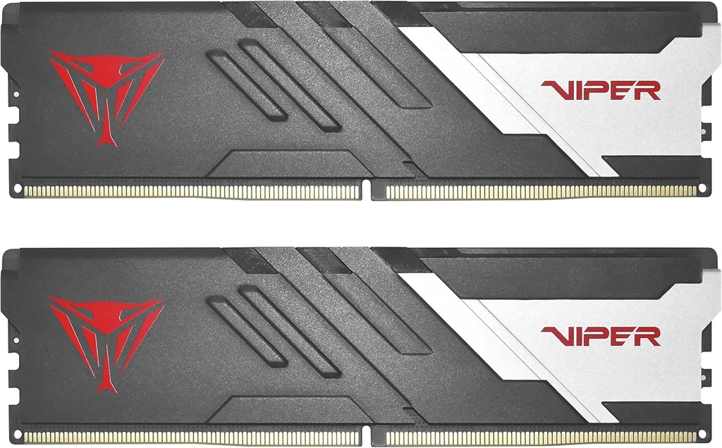MEMORIA RAM PATRIOT VIPER VENOM DDR5 32GB 2X16 5600MHZ UDIMM PVV532G560C36K CON DISIPADOR