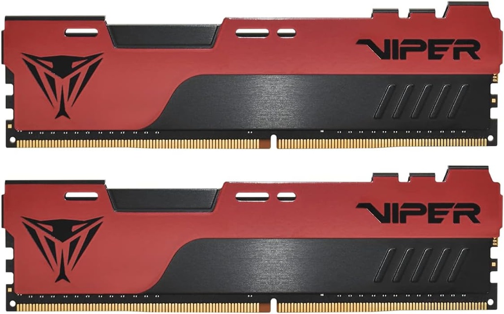 MEMORIA RAM | PATRIOT | VIPER ELITE II | DDR4 | 16GB | KIT (2X8GB) | 3200MHZ | CL18 | 1.35V | UDIMM | PVE2416G320C8K