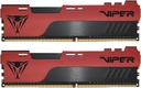 MEMORIA RAM | PATRIOT | VIPER ELITE II | DDR4 | 16GB | KIT (2X8GB) | 3200MHZ | CL18 | 1.35V | UDIMM | PVE2416G320C8K