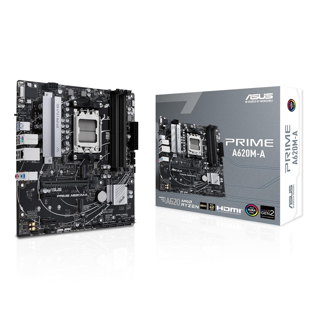 TARJETA MADRE ASUS PRIME A620 PLUS WIFI 6 FULL ATX AM5 DDR5