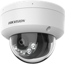CAMARA DOMO | IP | HIKVISION | 4MP | 2.8MM | DS-2CD1143G2-LIU | IR 30 MTS | EXIR | EXTERIOR IP67 | ANTIVANDALICA | K08 | POE | DWDR | 120DB | LUZ DUAL | MICROFONO INTEGRADO
