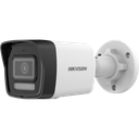 CAMARA BULLET | IP | HIKVISION | 8MP | 2.8MM | DS-2CD1083G2-LIUF | IR 30 MTS EXIR | EXTERIOR | IP67 | H.265+ | POE | DWDR | LUZ DUAL | MICROFONO INTEGRADO