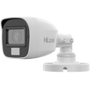 CAMARA BULLET | HILOOK | THC-B127-LPS | TURBO HD | 2MP | 1080P | LUZ DUAL | 2.8MM | 20MTS IR | EXTERIOR | IP66 | MICROFONO INTEGRADO