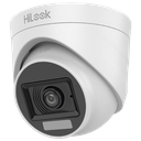 CAMARA DOMO | HILOOK | THC-T127-LPS | TURBO HD | 2MP | 1080P | LUZ DUAL | 2.8MM | 20MTS IR | EXTERIOR | IP66 | MICROFONO INTEGRADO