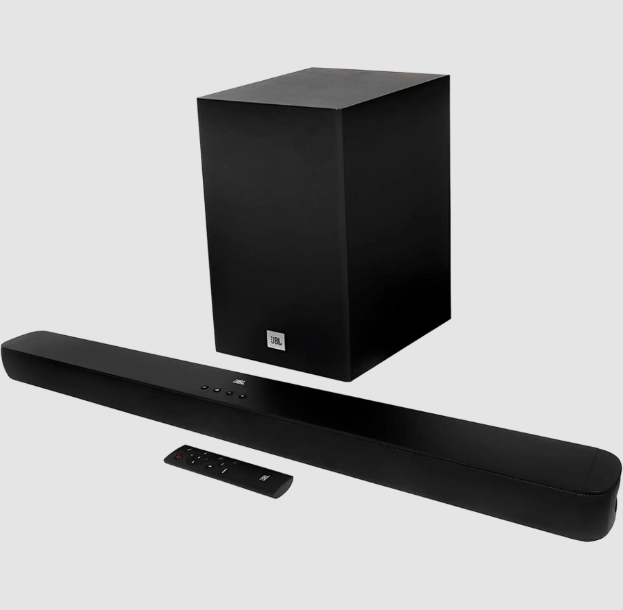 BARRA DE SONIDO | JBL | CINEMA SOUNDBAR | SB180 | 220W | BLUETOOTH 5.3 | USB 3.1 | NEGRO