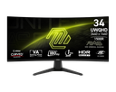 MONITOR | MSI | MAG | 346CQ | 34" | 180HZ | UWQHD | 3440x1440