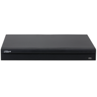 [DHI-NVR2216-16P-4KS3] GRABADOR DE RED | SERIE 2 | INTELIGENCIA ARTIFICIAL | 16CH | POE 16CH | SOPORTA 2HDD HASTA 20TB | H.265+ | ANCHO DE BANDA 144MBPS | MARCA DAHUA