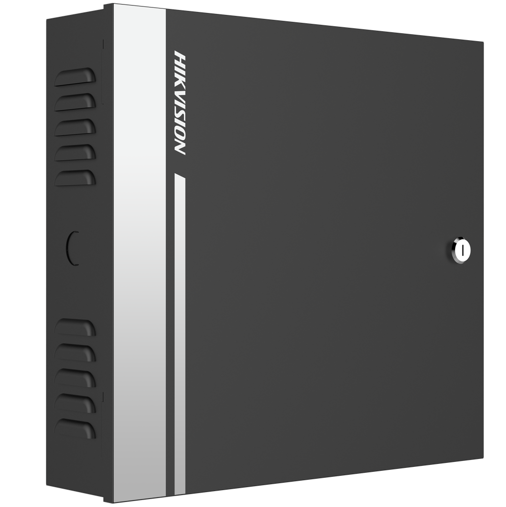 CONTROLADOR DE ACCESO HIKVISION DS-K2814 INTEGRABLE CON VIDEO VIGILANCIA 4 PUERTAS 10.000 TARJETAS 50.000 EVENTOS