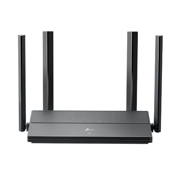 ROUTER TP-LINK EX222 GIGABIT AX1800 WIFI 6 MULTIMODO 4 ANTENAS DUALBAND 2.4GHZ | 5GHZ ISP