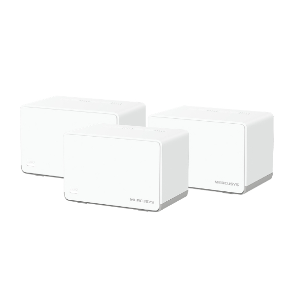 ROUTER MERCUSYS HALO HALO H30G WIFI 6 MESH AX3000 DUALBAND 2.4GHZ | 5GHZ | GIGABIT 3 PACK