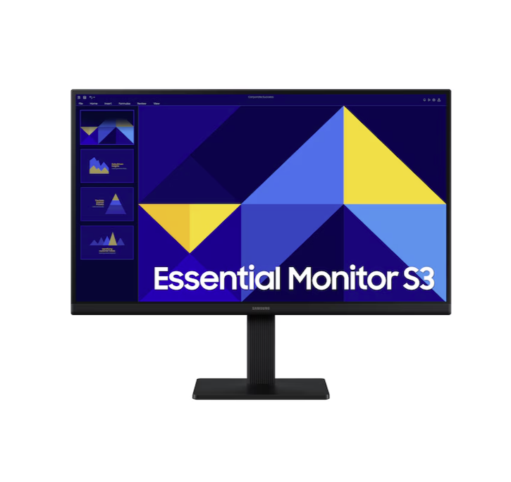 MONITOR | SAMSUNG | LS27D300GANXZA | 27" | 100HZ | HDMI | D-SUB | 1920X1080 | FHD