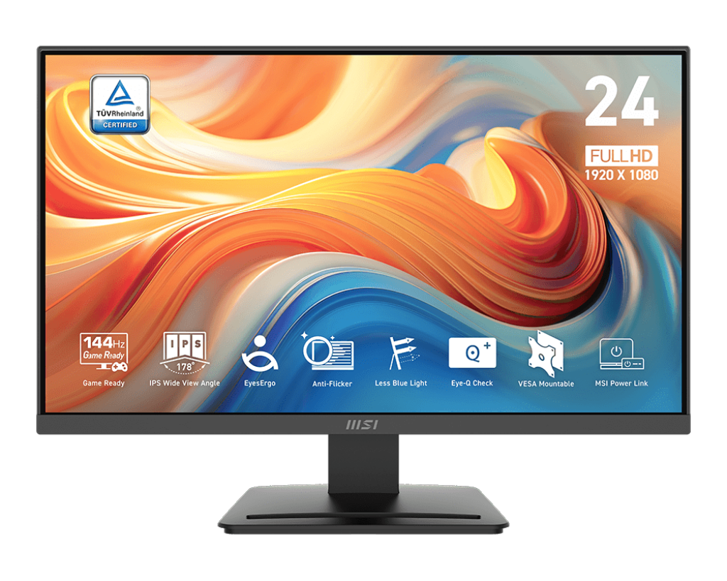 MONITOR | MSI | 9S6-3PE1CH-005 | 23.8" | 144HZ | 1920x1080 | FHD