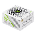 FUENTE DE PODER | CERTIFICADA | GAMEMAX | 750W | GAMING | GX-750 PRO WH | 80 PLUS GOLD | ATX 3.1 APFC | 12V | 13.5CM | FULL MODULAR | BLANCO