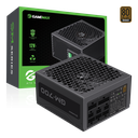 FUENTE DE PODER | CERTIFICADA | GAMEMAX | 700W | 80 PLUS BRONZE | ATX APFC | 12V | 100-240 | FULL MODULAR | NEGRO | GM-700