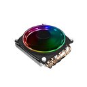 CPU COOLER GAMEMAX GAMMA 300 RAINBOW | 5 TUBOS TDP 135W RGB | FULL INTEL | AMD | AM4 | AM5 | NEGRO