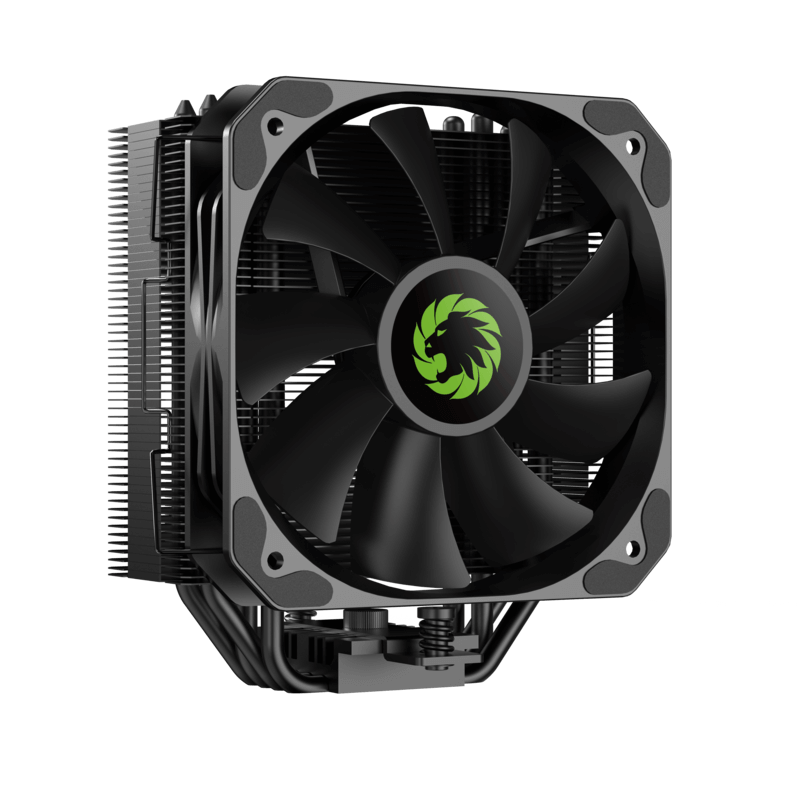 CPU COOLER GAMEMAX SIGMA 540 BK | TORRE 4 TUBOS TDP 200W RGB | FULL INTEL | AMD | AM4 | AM5 NEGRO